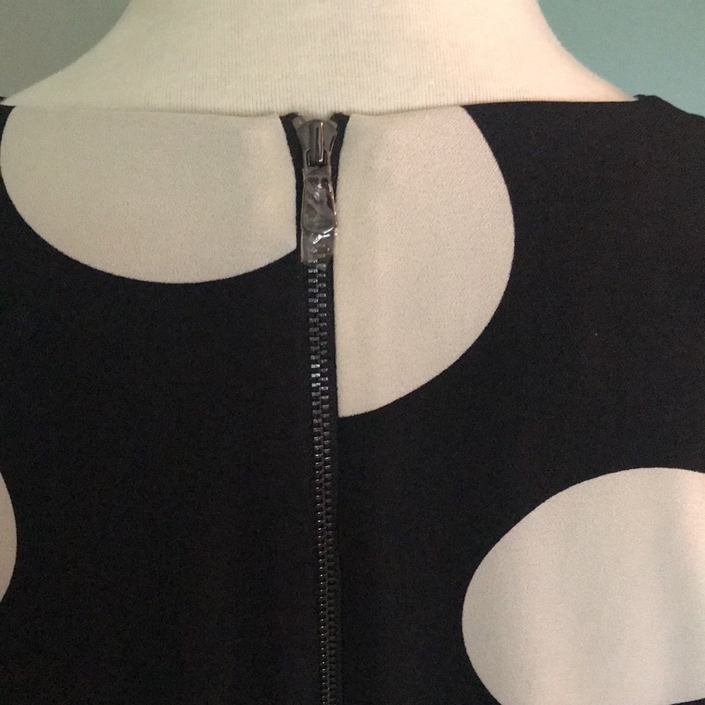 Donna Morgan polka dot dress, size 10 - Picture 5 of 7